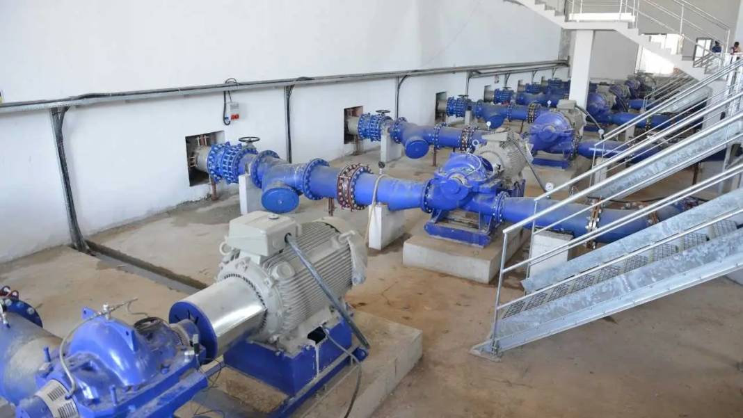 Serik’te 2,4 Milyar TL’lik Yatırımla 3 Bölgeye Kesintisiz Su Garantisi! 3